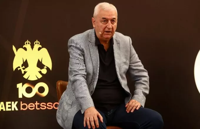  «Όταν ήρθα θέλαμε να γίνουμε η ΑΕΚ που όλοι αναγνώριζαν»