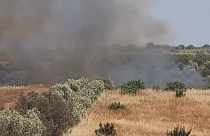 Φωτιά Μαρκόπουλο
