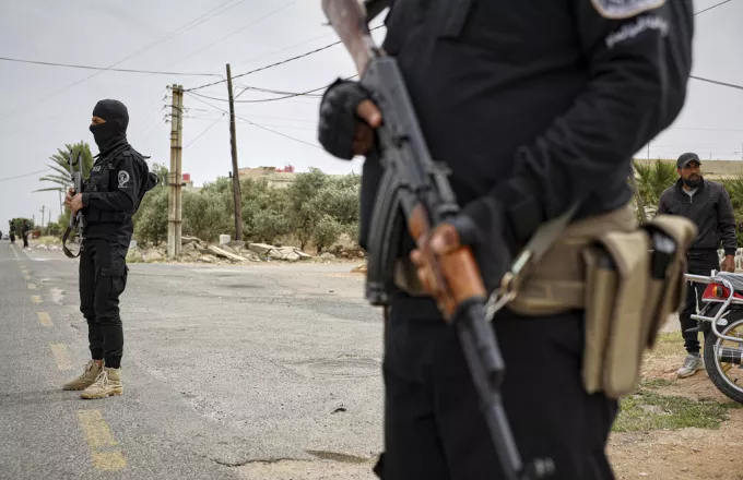  Μετά τις συγκρούσεις, οι Δρούζοι παραδίδουν τα βαρέα όπλα τους στον αλ Σάρα
