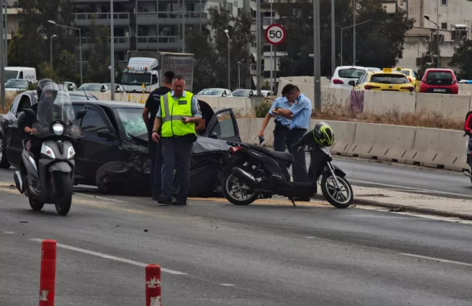 Τροχαίο στην παραλιακή