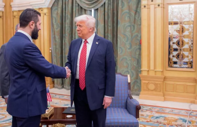 Τηλεδιάσκεψη Τραμπ, Ερντογάν, αλ Σάρα και Σαλμάν