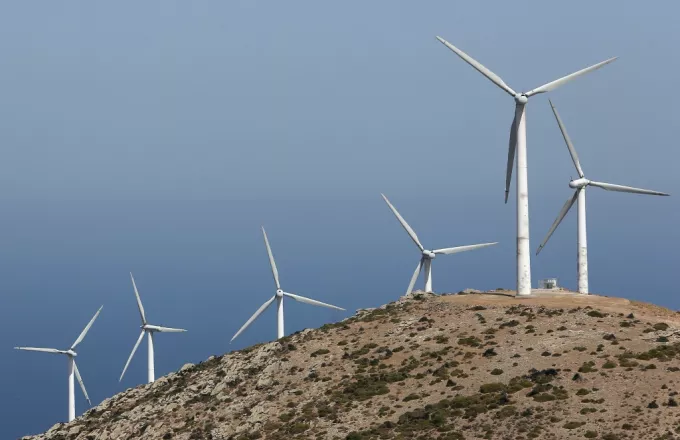 Ρεκόρ για την αιολική ενέργεια στην Ελλάδα το 2020