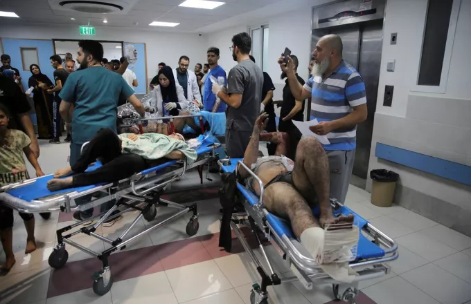 Γάζα: Eρυθρός Σταυρός- Ερυθρά Ημισέληνος αρνούνται να αφήσουν τους αδύναμους