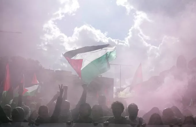 Διαδήλωση υπέρ ειρήνης στην Ιερουσαλήμ