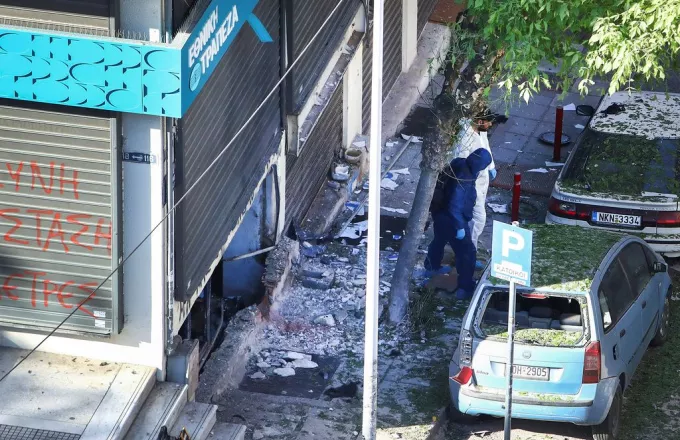 βομβα θεσσαλονικη 