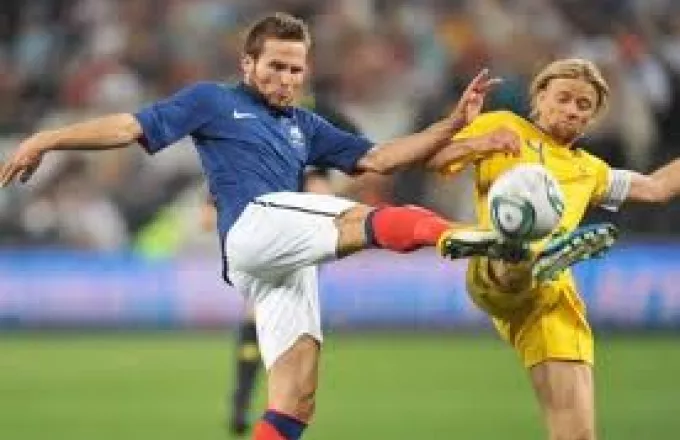 «Υποθήκη» πρόκρισης στα προημιτελικά του EURO 2012 έβαλε η Γαλλία 