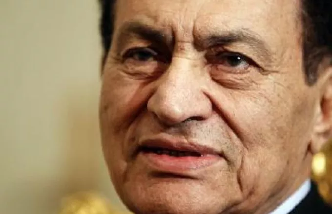 Αίγυπτος: Νέα καρδιακή προσβολή υπέστη ο Μουμπάρακ από τις φυλακές