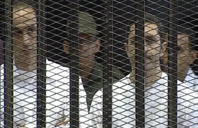 Αίγυπτος: Αντιμέτωποι με νέες κατηγορίες οι γιοι Μουμπάρακ