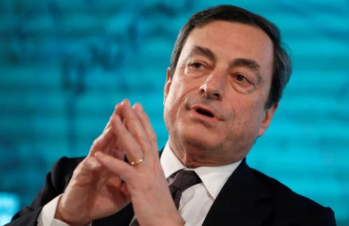 Ντράγκι: H EKT θα κάνει ό,τι περνάει από το χέρι της για να διαφυλάξει το ευρώ