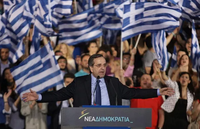 Εμμένει στην αυτοδυναμία ο Αντώνης Σαμαράς