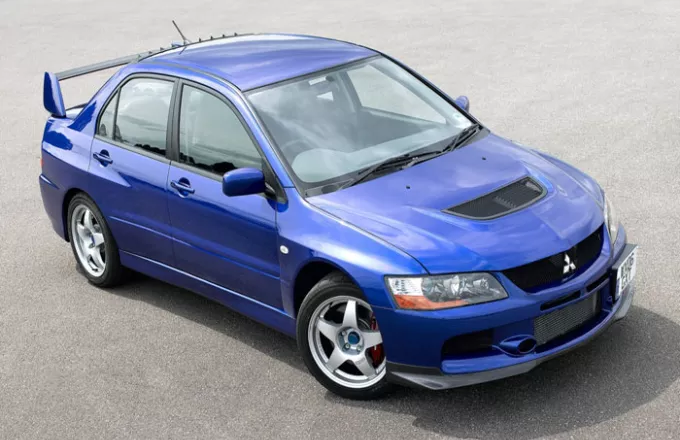 Νέο Mitsubishi EVO