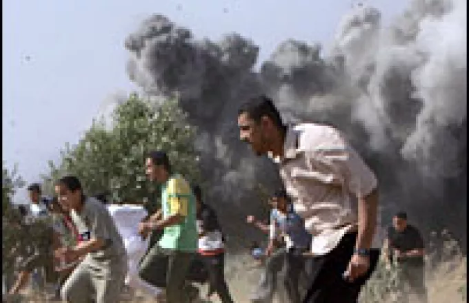 Βομβαρδίζουν εκ νέου τη Γάζα