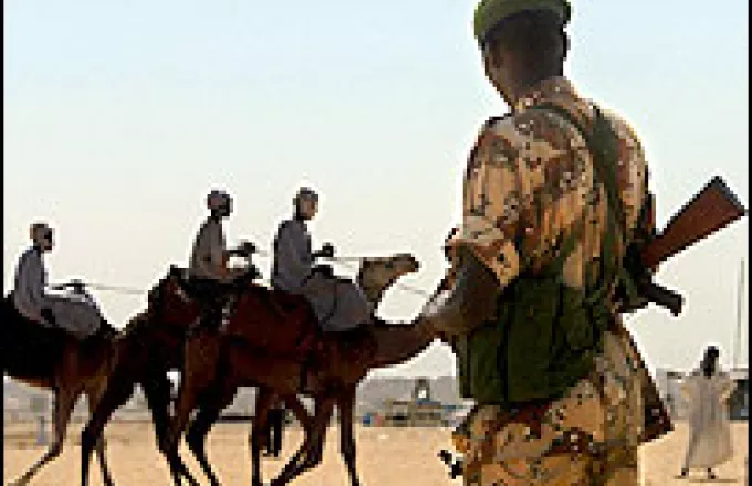Νέο κύμα βίας στο Νταρφούρ