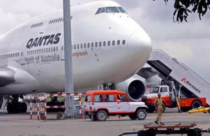 Η Qantas Airways τροποποιεί προσωρινά τις πτήσεις της μεταξύ Περθ και Λονδίνου
