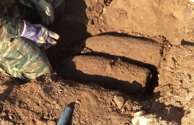 Bόμβα από τον Ισπανικό Εμφύλιο βρέθηκε όταν ένας άνδρας θυμήθηκε πού είχε πέσει πριν 80 χρόνια
