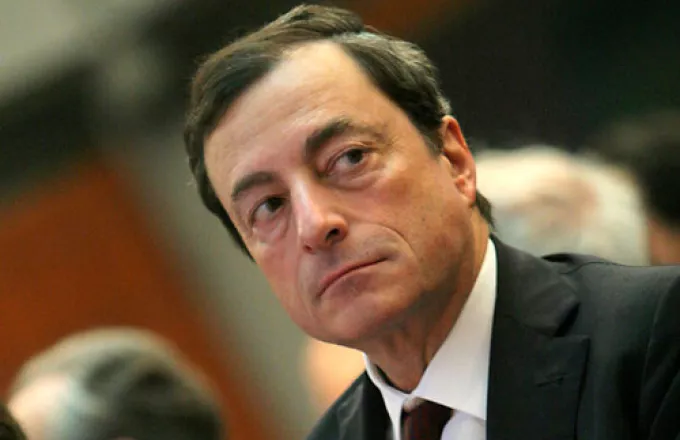 Ντράγκι: Η ΕΚΤ είναι διατεθειμένη να κάνει περισσότερα