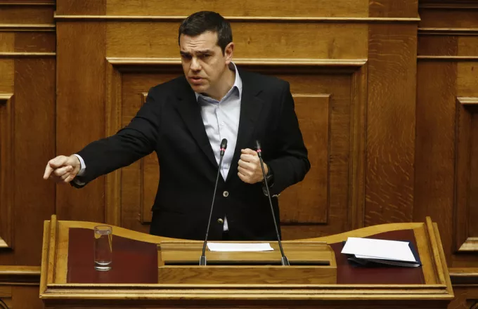 Τσίπρας -Βουλή: Λάθος να στείλουμε σήμα ότι η Ελλάδα είναι μέρος της εμπλοκής κι όχι της λύσης