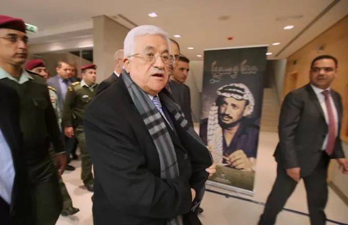 Αμπάς: Η Χαμάς προσπαθεί να «καταστρέψει» την παλαιστινιακή ενότητα