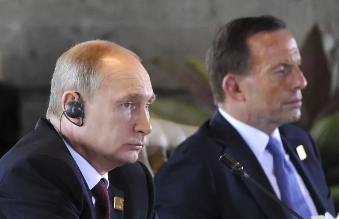 Αυστραλία: Σάλος από τις δηλώσεις του Τόνι Άμποτ για τον Βλαντιμίρ Πούτιν