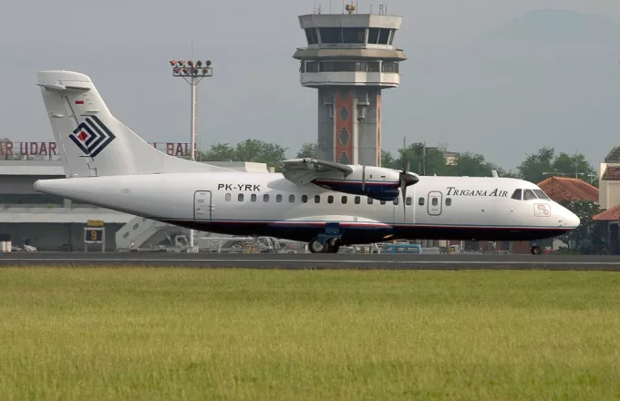 Iνδονησία: Συνετρίβη το αεροσκάφος της Trigana (upd 4)