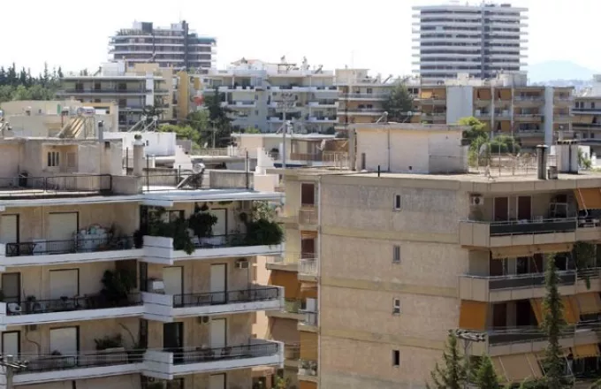 Πολυκατοικίες στην Αθήνα 