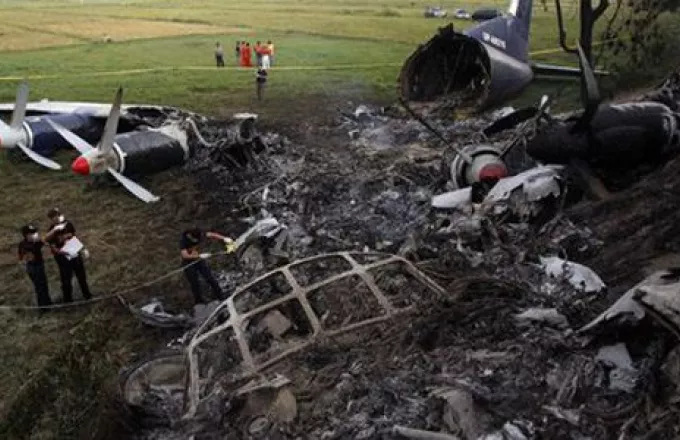 Νέο αεροπορικό δυστύχημα με 9 νεκρούς στη Ρωσία
