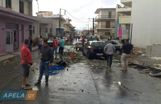 Βαριά επιδείνωση του καιρού με βροχές, καταιγίδες και πλημμύρες (upd)