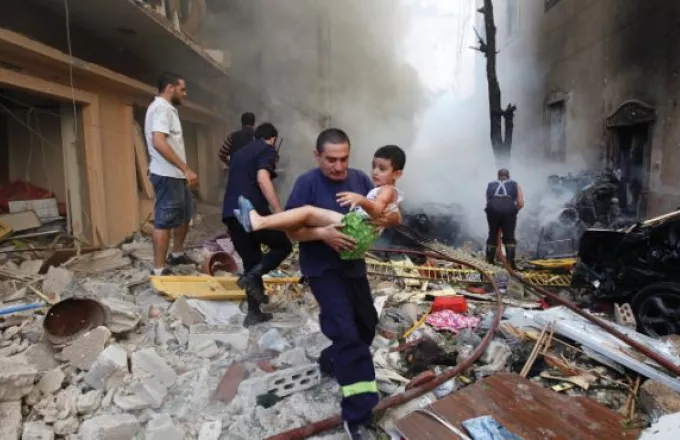 Λίβανος: Νεκροί και δεκάδες τραυματίες από την έκρηξη
