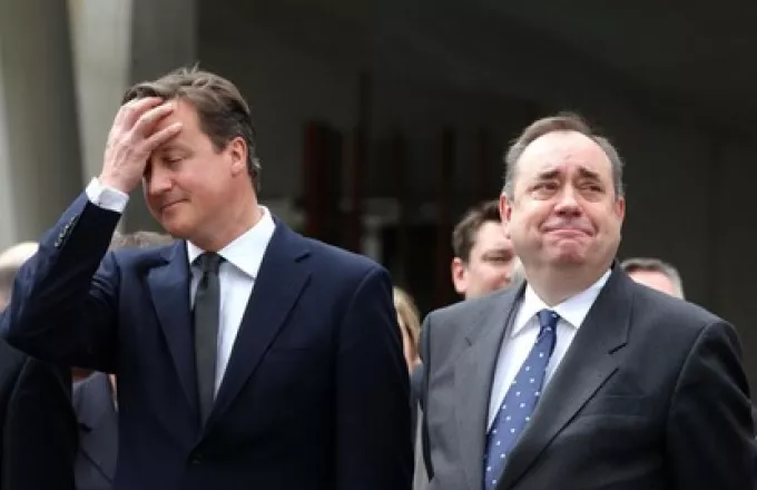 Το φθινόπωρο του 2014 το δημοψήφισμα για την ανεξαρτητοποίηση της Σκωτίας