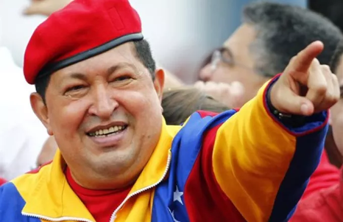 Τσάβεζ: Ρόμνεϊ και Καπρίλες θέλουν να «υποτάξουν» τη Βενεζουέλα στον ιμπεριαλισμό