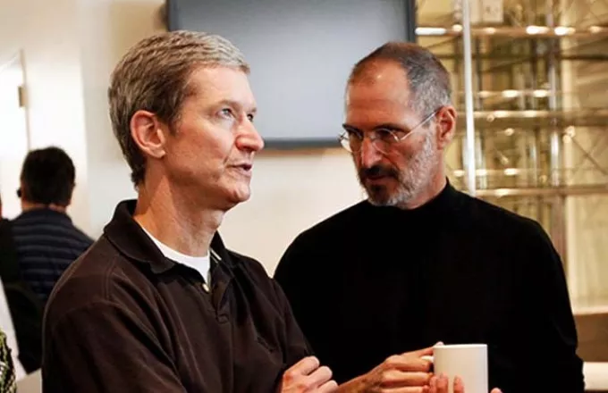 Εργαζόμενοι Apple: Ο Τιμ Κουκ καλύτερος του Στιβ Τζομπς!