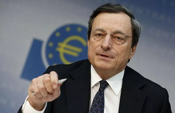 Ντράγκι: «Το ευρώ είναι μη αναστρέψιμο»