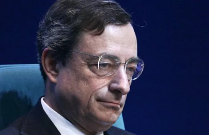 Ντράγκι: Η ΕΚΤ θα συνεχίσει να χρηματοδοτεί τις τράπεζες