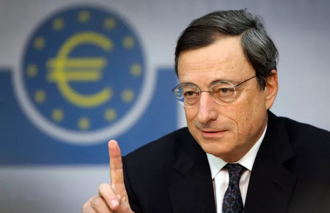 Ντράγκι: Ούτε χρήσιμη, ούτε απαραίτητη η αναδιάρθρωση του ελληνικού χρέους