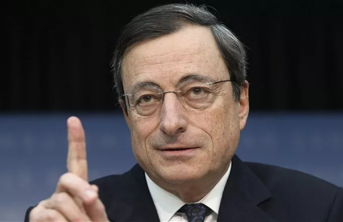 Ντράγκι: Η ΕΚΤ έτοιμη να δράσει ξανά, αλλά η ανάπτυξη απορρέει από μεταρρυθμίσεις