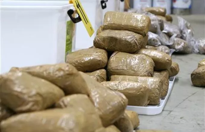 Αυστραλία: Μεθαμφεταμίνη 190 εκ. δολαρίων βρέθηκε στα λάστιχα φορτηγού