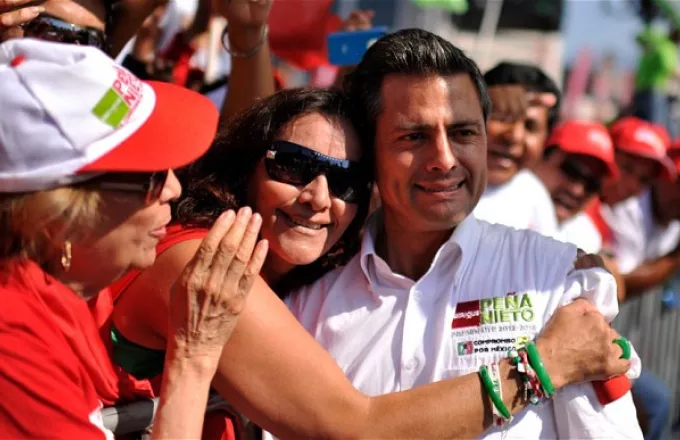 O Ενρίκε Πένια Νιέτο ο νέος πρόεδρος του Μεξικού