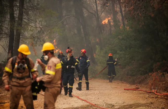 Πυροσβετική: 64 πυρκαγιές εκδηλώθηκαν το τελευταίο 24ωρο στην Ελλάδα