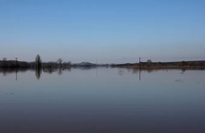 Μεγάλο πλήγμα για την αγροτική οικονομία του Έβρου από τις πλημμύρες