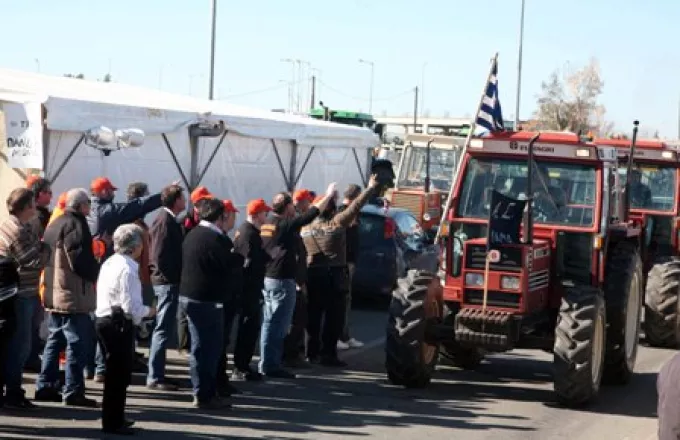 Πανελλαδικό παναγροτικό συλλαλητήριο την Τρίτη στη Αθήνα