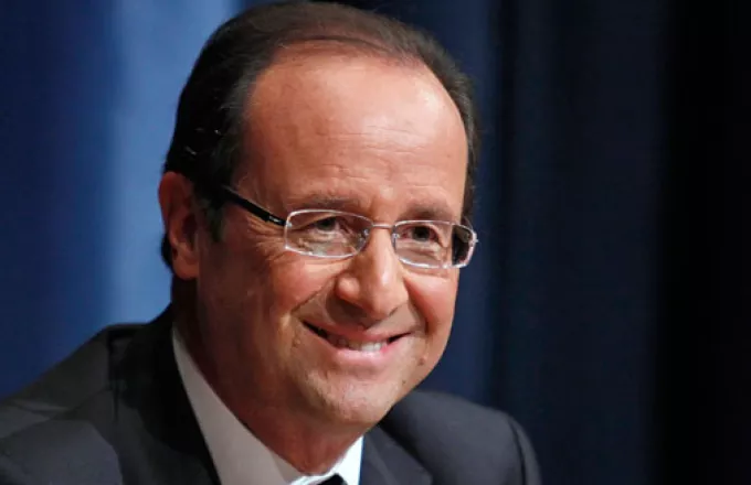 Ολάντ: Λύση θα υπάρξει μόνο εάν καταλήξουν σε συμφωνία Γαλλία & Γερμανία