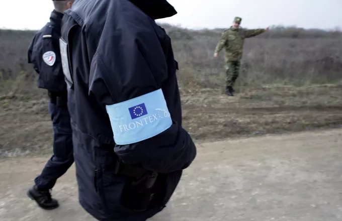 Frontex μεταναστες