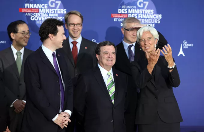 Δέσμευση G7 για τόνωση της ανάπτυξης 