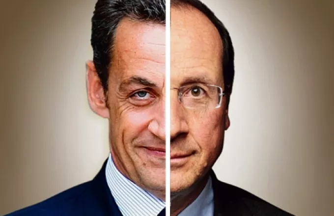 Προεδρικές Γαλλία: Μπροστά ο Ολάντ