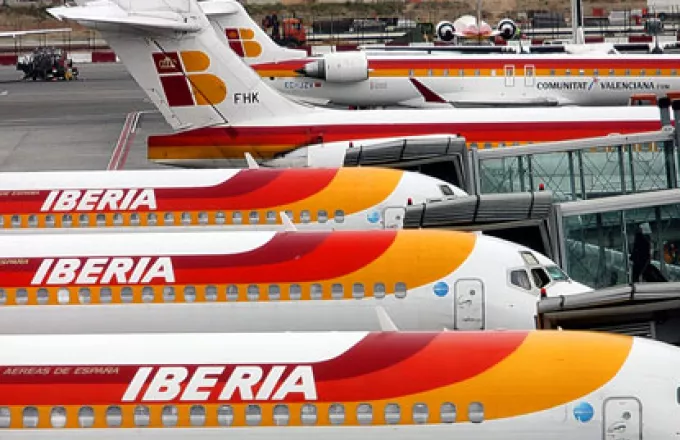 Iberia: Περικοπή 4.500 θέσεων εργασίας 