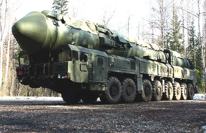 Ρωσία: Νέος διηπειρωτικός πύραυλος με βάρος κεφαλής πέντε τόνων
