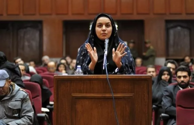 Ιράν: Εκτελέστηκε η γυναίκα που σκότωσε τον επίδοξο βιαστή της