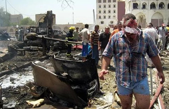 Συνεχίζεται η αιματοχυσία στο Ιράκ, 19 νεκροί σε όλη τη χώρα