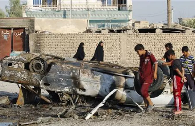 Ιράκ: Πληροφορίες για 82 νεκρούς έπειτα από σειρά επιθέσεων