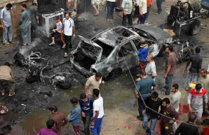 Τουλάχιστον 11 νεκροί από βομβιστική επίθεση στα περίχωρα της Βαγδάτης